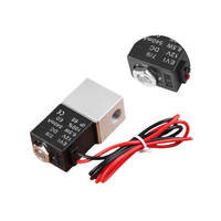 Válvula Solenoide Simple AirTAC Tipo 2V025-06/08, 12VDC, 2/2 Vías, para Sistema de Oxígeno de Ambulancia, Medio de Trabajo: Aire