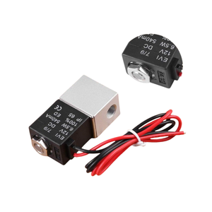 Vanne solénoïde simple AirTAC Type 2V025-06/08 12VDC <span class=keywords><strong>2</strong></span>/<span class=keywords><strong>2</strong></span> voies pour système d'oxygène d'ambulance, fluide de fonctionnement : air - Product Image 3