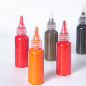 Set Profesional de Pigmentos para Tatuajes Corporales, 50ml/Botella, Larga Duración y Fácil Coloreo, Tinta para Tatuajes Económica - Product Image 3