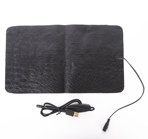 Alfombrilla Térmica para Mascotas y Reptiles, Diseño Nuevo, de Cuero PU Impermeable, con Alimentación USB de 5V/2A, Control de Temperatura de 3 Velocidades - Product Image 5