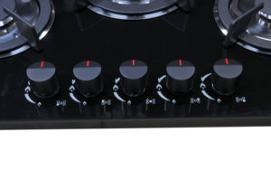Cuisinière à <span class=keywords><strong>gaz</strong></span> 5 brûleurs, classe énergétique A, plaque de cuisson électrique à <span class=keywords><strong>gaz</strong></span> pour cuisine, table de cuisson encastrable pour hôtels et foyers - Product Image 2