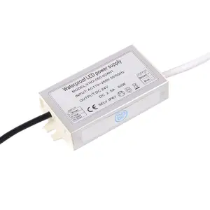 Selv Led Voeding 60W 24 Volt 2.5 Versterker Voeding Dc Led Driver Ip67 Waterdicht