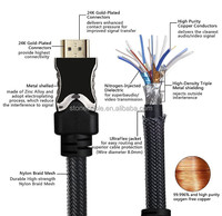 4K HDMI CordHDMI 2.0 Kabel-Ultra High Speed 18 Gbit/s Ethernet 1M 1,8 m 3m 5m 10m 15m 20m