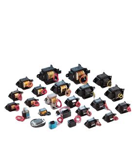 SAシリーズACプッシュプル電磁石コイルソレノイド回路制御ACソレノイド牽引磁石 - Product Image 1