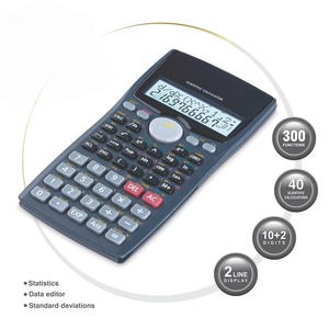 NOVISON Professional 991ES Scientific Calculator 417 Functions <b>12</b> Digits Two Way Power Modern Design Office School Supplies - Product Image 4