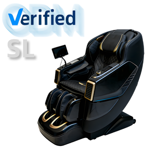 Zhipin Luxury 3D Dual Core Track Portable Foldable Airbag Heat <b>Zero</b> <b>Gravity</b> Shiatsu <b>Chair</b> Home Use - Product Image 1