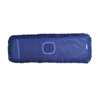 Nouvelles recharges de tampons de serpillière en microfibre de 18, 24, 36, 48, 60 pouces pour serpillières plates et à pulvérisation, pour usage domestique, industriel et commercial NO.9611