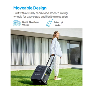 Estación de Energía Portátil BLUETTI Elite 320, Batería de Respaldo LiFePO4 de 3200 Wh, para Hogar, Exteriores, RV, Emergencias, Inversor de Onda Sinusoidal Pura de 1800 W - Product Image 6