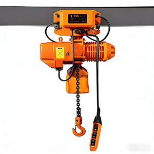 Alat Angkat Rantai Listrik 1-5 <span class=keywords><strong>Ton</strong></span> yang Handal dengan Tali Kawat, Ketinggian Angkat dan Troli yang Dapat Disesuaikan untuk Pengangkatan yang Efisien - Product Image 5