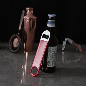 Promoción abrebotellas de Metal marca de cerveza llavero redondo abridor de botellas de cerveza Manual - Product Image 4