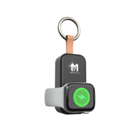 Cadeaux promotionnels 2026 : Mini batterie externe portable Li-Polymère 4500 mAh avec prise Type-C et prise en charge de la charge sans fil pour montre, cordon et porte-clés