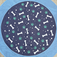 NUEVO Diseño de Alfombra Antideslizante para Niños y Perros, Piscina de Baño Resistente y Gruesa, Juguetes Acuáticos para Mascotas para Verano y Exteriores