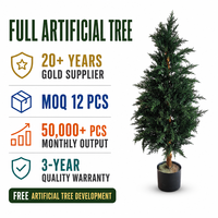 Arbre artificiel en spirale de cyprès, faux cèdre topiaire avec pot en faux pin, décoration pour la maison, le bureau, la réception, le restaurant, extérieur, vente en gros