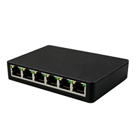 Répartiteur de câble réseau 1 à 6 ports Gigabit, accès Internet simultané, commutateur réseau RJ45, distributeur