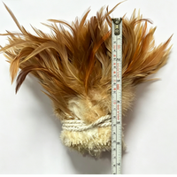 Plumes de coq teintées en gros pour leurres de pêche à la mouche Streamer, Spey, Truite, Bass, Bonefish, eaux salées