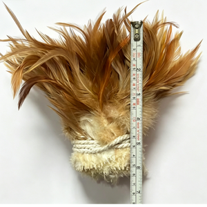 Plumas de gallo teñidas y ensartadas <span class=keywords><strong>al</strong></span> por mayor para señuelos de pesca con mosca de agua salada (streamer, spey, trucha, lubina, pez espina) - Product Image 2