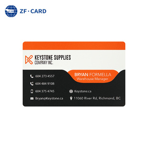 PVC Blanko-<span class=keywords><strong>ID</strong></span>-Karten-Druck Großhandel Benutzerdefinierter Ausweishersteller für Hotel-Zugangskontrolle Treuekarten Kreditkarten Fabrikpreis - Product Image 1