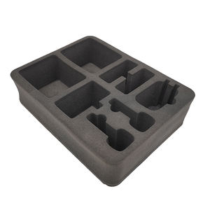 Caja de espuma de poliuretano troquelada a medida, directa de fábrica, para material de protección y amortiguación - Product Image 1