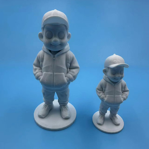 Tùy chỉnh 3D in ABS tạo mẫu nhanh dịch vụ xử lý khối lượng thấp cho Nhựa Nylon SLA sản xuất dịch vụ chế tạo - Product Image 2