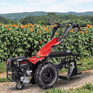 Hochwertiger Lauf traktor kann mit verschiedenen landwirtschaft lichen Werkzeugen kombiniert werden, um das Pflügen zu vervollständigen - Product Image 1