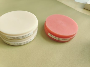 Disque PMMA monocouche rose 98 mm, <span class=keywords><strong>prix</strong></span> usine, résine biocompatible pour fraisage CAD/CAM, pour prothèse complète et prothèse temporaire - Product Image 4
