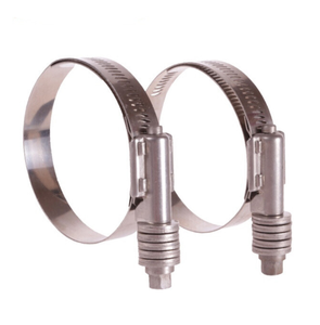 Colliers <span class=keywords><strong>de</strong></span> <span class=keywords><strong>serrage</strong></span> en acier inoxydable DIN3017 Mini / <span class=keywords><strong>Petit</strong></span> <span class=keywords><strong>collier</strong></span> <span class=keywords><strong>de</strong></span> <span class=keywords><strong>serrage</strong></span> à verrouillage rapide 4 mm Ressort américain 5 mm <span class=keywords><strong>Collier</strong></span> <span class=keywords><strong>de</strong></span> <span class=keywords><strong>serrage</strong></span> pour tuyau d'eau - Product Image 6