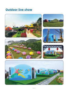 ポータブルプレハブ小型高級モジュール式住宅 モダンなドーム型グラフェンEPSプレハブハウス - Product Image 6