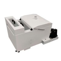 Printer DTF Flatbed Roll-To-Roll A2 Multicolor Otomatis Tinta Pigmen Digital Kondisi Baru Garansi 1 Tahun 600mm Print Powder
