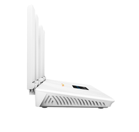 ZT R611-E Router 4G LTE, dengan kartu sisipan SIM kompatibel dengan WCDMA/FDD-LTE/TDD-LTE//ax 300M WiFi6 1 Port DC 12V