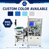 Pengaturan Posisi Visi CCD Otomatis Penuh ISO 9001 Pabrik Konektor Pin IDC Deteksi Pin Hilang Penyisip Pin Konektor Otomatis