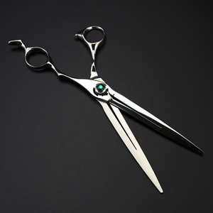 กรรไกรตัดผมมืออาชีพ สแตนเลสคุณภาพสูง สำหรับคนถนัดขวา ขนาด 5.5 6 นิ้ว - Product Image 5