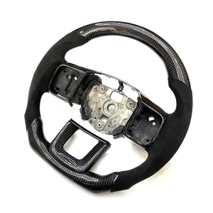 Volante de Fibra de Carbono Premium para Tank 300 500 700 Dargo, Diseño de Carreras, Antideslizante, Textura Personalizada - Product Image 3