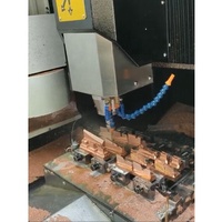 Fabricant certifié CE CNC gravure fraiseuse laiton CNC machine produit chaud unique fourni haute précision CNC 3 axes