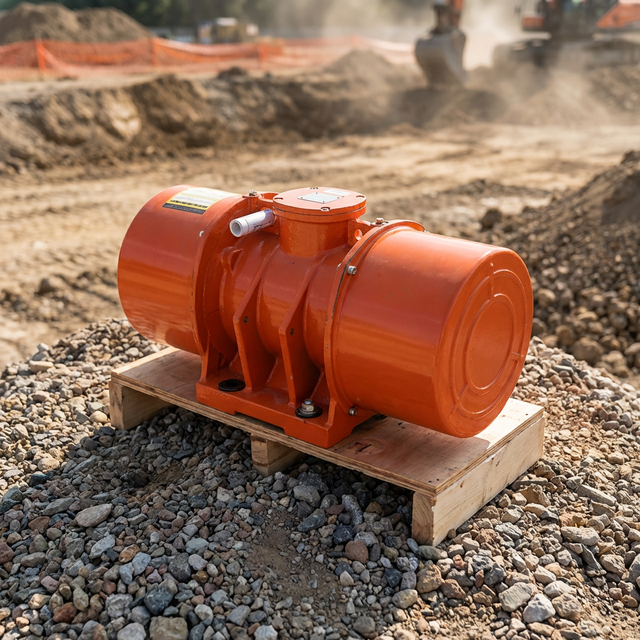 Mining-Grade Vibration Drive for Sand, Coal and Ore Processing Systems | Vibrating Moto
