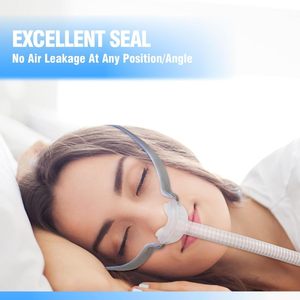 Coussinets nasaux de remplacement ResMed AirFit P10, coussinets en silicone, accessoires pour appareil <span class=keywords><strong>CPAP</strong></span>, bouchons nasaux, articles médicaux - Product Image 2