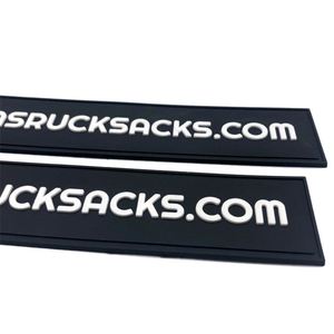 Custom Embossed <b>Sew</b> <b>on</b> PVC <b>Patches</b> 3DRubber Logo <b>Patches</b> - Product Image 3