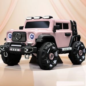 Export Fernbedienung Stoß dämpfendes Geländewagen Babys pielzeug Auto kann Erwachsene oder Doppel kinder Elektroauto vier Räder sitzen - Product Image 5