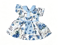 Vêtements de poupée personnalisés 1/8 en gros OEM/ODM pour tenues de poupées BJD en coton