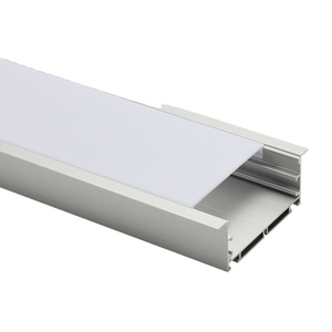 C9032 Tùy Chỉnh Anodized Nhôm Hồ Sơ Đùn <span class=keywords><strong>Led</strong></span> Nhôm Vỏ Ánh Sáng Khuếch Tán Dẫn Dải Ánh Sáng Kênh Nhôm Hồ Sơ - Product Image 1