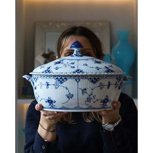 Zuppiera per Zuppiere Blu Scanalate - Gestione Manuale Ordini Shopify Tracciati - Product Image 3