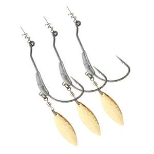 Nouveau métal doux manivelle appât plomb pêche manivelle crochet cuillère 3G-9G ressort torsion serrure poisson d'eau douce poisson-chat poisson d'eau douce poisson-chat - Product Image 2