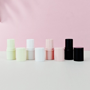 En Stock Envase Desodorante Negro Blanco Rosa Verde 6g Tubo Redondo para Base de Maquillaje, Corrector y Bálsamo Labial para Envases Cosméticos - Product Image 4