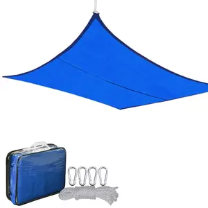 Waterproof Sun Shade Sail Triangle UV Block Sun Sail Shades & nets for Patio Outdoor