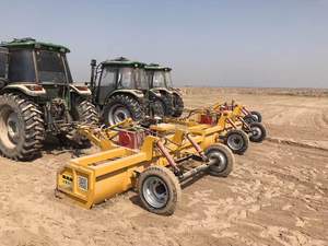 Nivelador láser para tierras secas de alta calidad, equipo agrícola de cuatro ruedas, nivelador láser para tierras agrícolas - Product Image 5