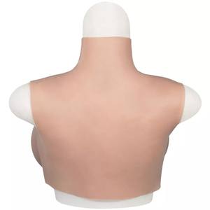 <span class=keywords><strong>Copa</strong></span> de silicona para medio cuerpo, forma de pecho, formas de pecho realistas para travestis, transgénero, Dragqueen, <span class=keywords><strong>pechos</strong></span> falsos - Product Image 3