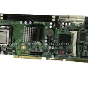 Tarjeta de CPU de tamaño completo para IPC integrada original FS-97D 100% funcional, placa base industrial ISA PICMG 1.0 con bus ISA PCI, CPU, RAM y 2 puertos LAN - Product Image 1