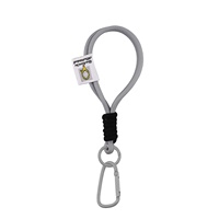 YDS Porte-clés en paracorde, breloque de sac, sangle tressée, anneau porte-clés, cordon porte-clés pour clés de voiture, téléphone, jouets en peluche