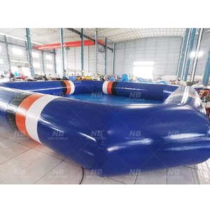 สระว่ายน้ำเป่าลมคุณภาพสูง PVC สำหรับใช้งานกลางแจ้ง สนามหลังบ้าน ในร่ม เชิงพาณิชย์ ให้เช่า ใช้ในบ้าน สำหรับเด็กและผู้ใหญ่ - Product Image 1