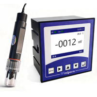 pH-mètre numérique en ligne Minipore, contrôleur de pH 24/7, sortie 4-20 mA, capteur de pH RS485/relais, OEM/ODM, station de traitement des eaux, affichage LED/LCD