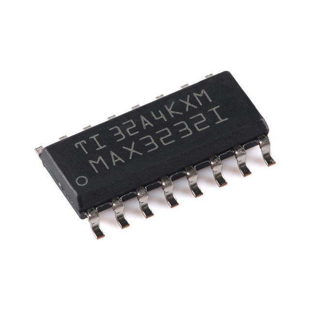 Chip MAX3232IDR SOIC-16 RS-232 Dual Channel Line Driver/Receiver IC Chip